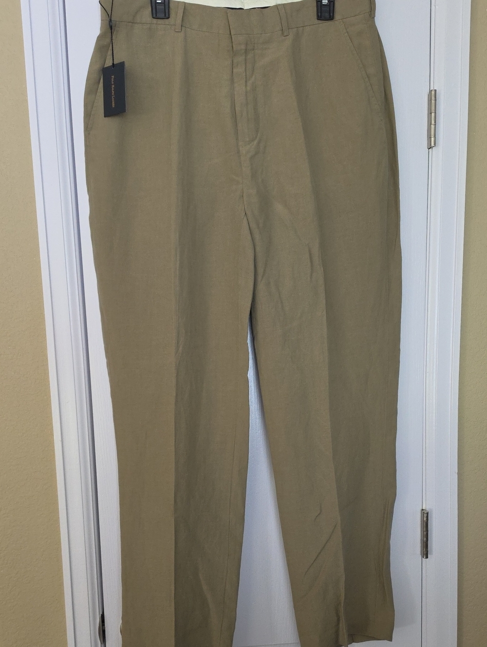 Polo Ralph Lauren Linen/Silk Pants - New